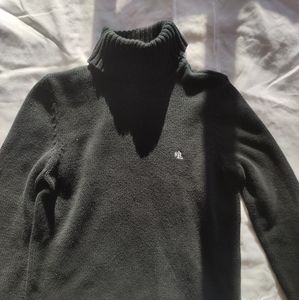 Ralph Lauren black turtleneck